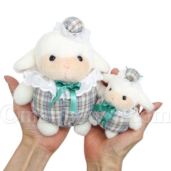 レトロ ぬいぐるみ 動物 ひつじ たけのこ TAKENOKO プチぶらんでーと