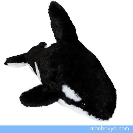 シャチのぬいぐるみ】雑貨・水族館グッズ◇A-SHOW◇ふあふあシリーズ