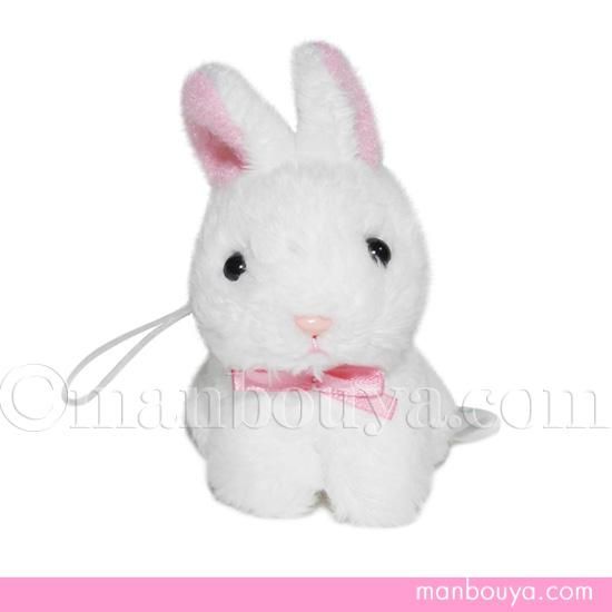 うさぎ ぬいぐるみ 携帯ストラップ たけのこ プチフォンテーヌ ウサギ