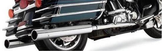 カーカー スリップオンマフラー ツーリングモデル用 - ハーレー