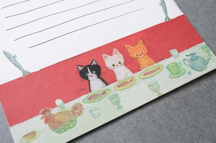 Letter paper [marini＊monteany] - ジジとババオンラインショップ