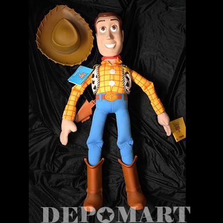 TOY STORY2・ウッディ・ジャンボフィギュア（ぬいぐるみ）約80cm