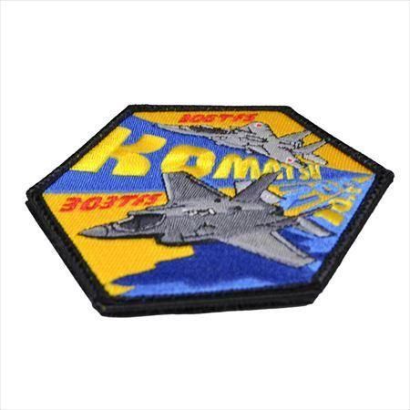 航空祭記念パッチ | 小松基地 2025 303＆306TFS- ミリタリーショップ