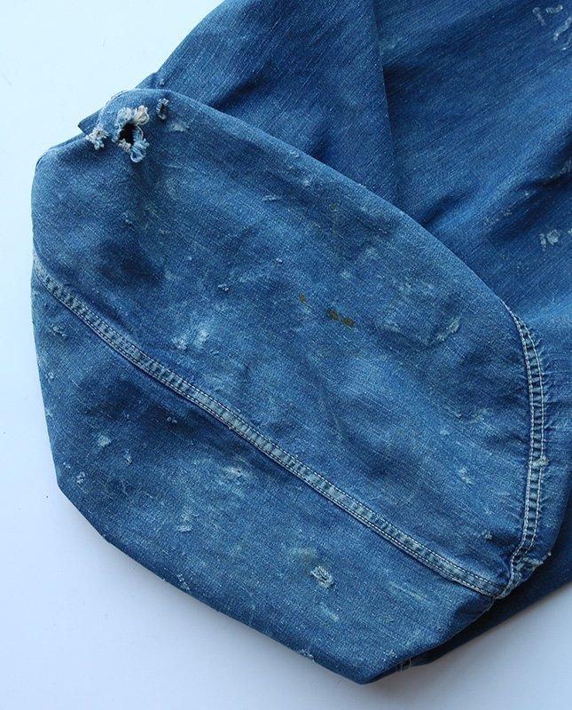 40s US ARMY デニムランドリーバッグ | ビンテージ - MATIN, VINTAGE