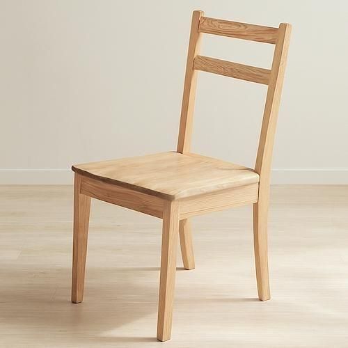 デザイナーズスタイル/アッシュ無垢材スタンダードダイニングチェアTO