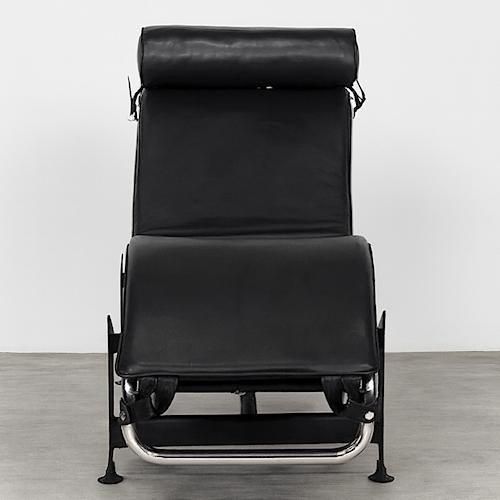 ル・コルビジェ/LC4シェーズロングChaiseLongue【タイプB・レザー