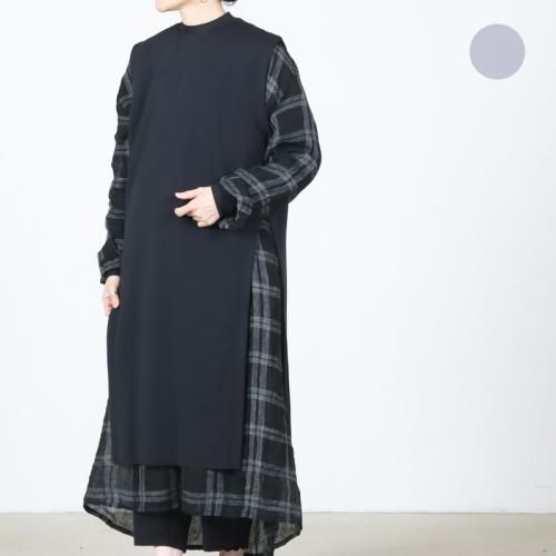 blurhms (ブラームス) Alpaca Bird's-eye Knit Cardigan / アルパカ