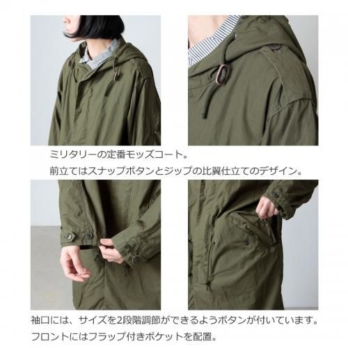 YAECA (ヤエカ) LIKE WEAR M-51 MODS COAT / ライクウェアモッズコート