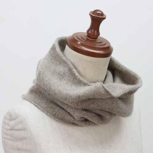 evam eva cashmere neck warmer col:ベージュ | cotyle