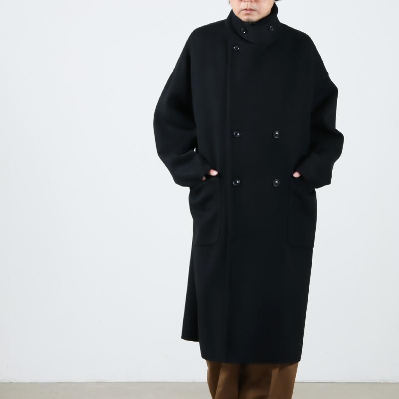 08sircus (ゼロエイトサーカス) Beaver double face rever over coat