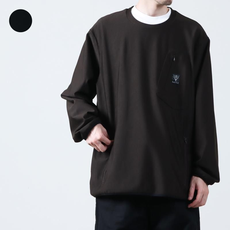 South2 West8 (サウスツーウエストエイト) Crew Neck Scouting Shirt