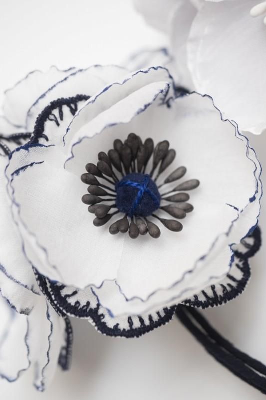 ミナペルホネン anemone コサージュ - ミナペルホネン正規取扱店