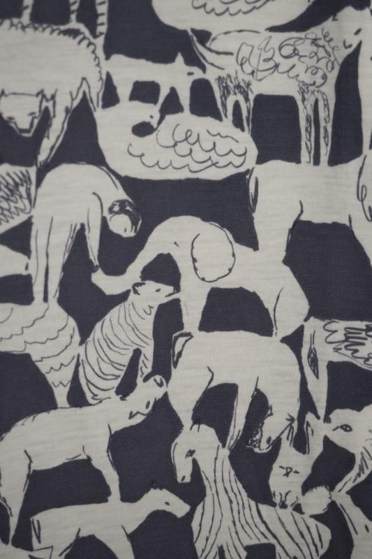 ミナペルホネン life puzzle カットソーワンピース - ミナペルホネン