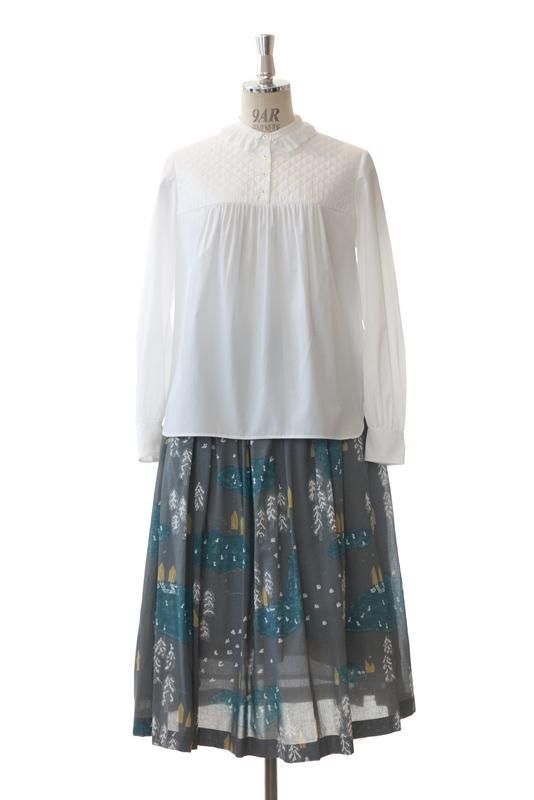 mina perhonen rosse ブラウス - ミナペルホネン正規取扱店 | anmikunpe