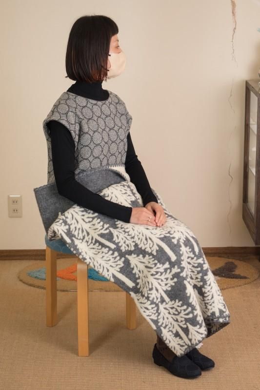 mina perhonen -metsa- ブランケット Small - ミナペルホネン正規取扱