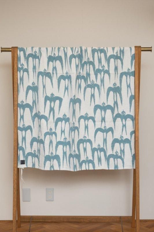 mina perhonen コットンリネンブランケット -Small- (105cm×150cm