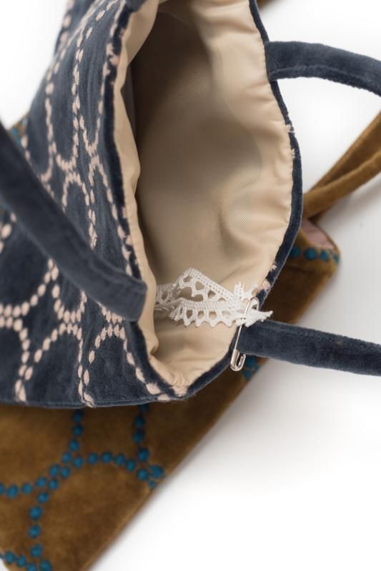 mina perhonen mini bag -tambourine- - ミナペルホネン正規取扱店