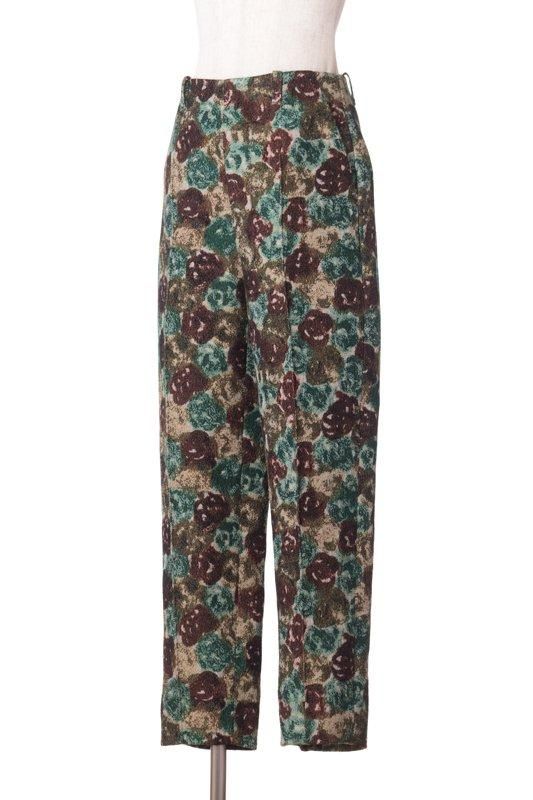 mina perhonen glass flower パンツ - ミナペルホネン正規取扱店