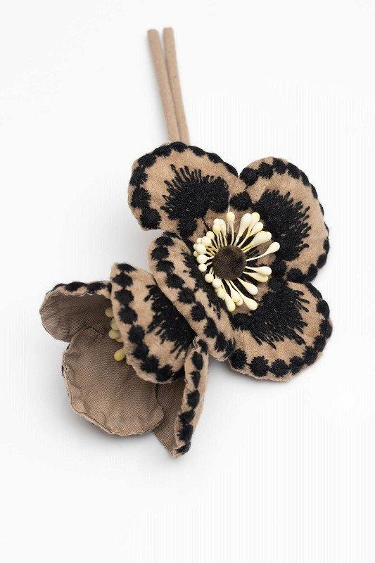 mina perhonen blumen お花のコサージュ - ミナペルホネン正規取扱店