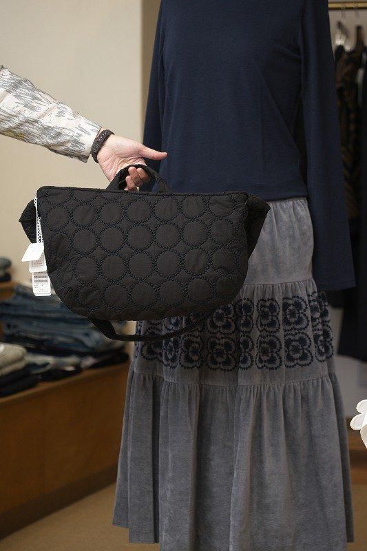 mina perhonen tambourine ショルダーバッグ -small size- - ミナ