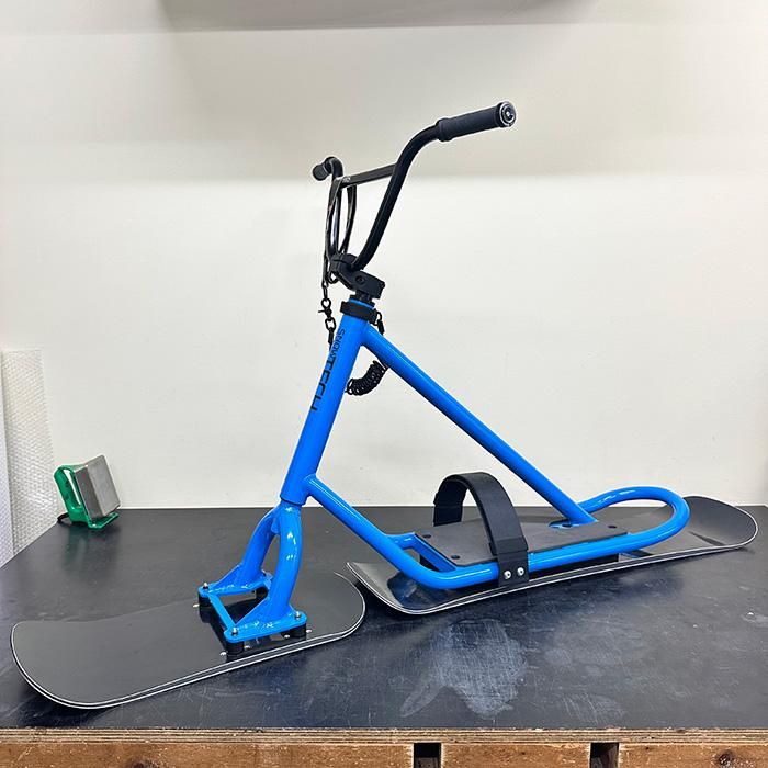 入門スノースクートレンタル】スノーバイクテック スノースクート