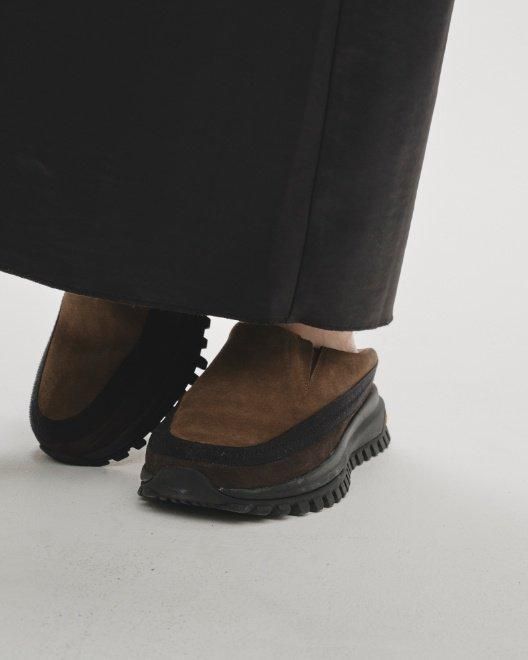 TODAYFUL (トゥデイフル）Vibramsole Leather Sabot☆ 26秋冬予約