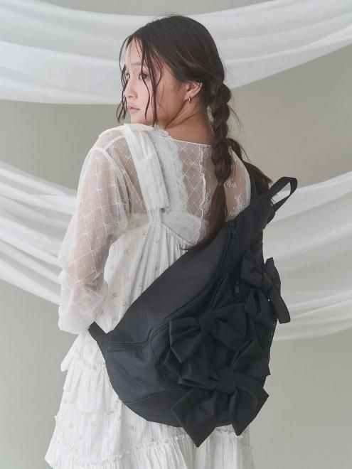 merry jenny (メリージェニー)ribbonワンショルダーバッグ 26春夏3