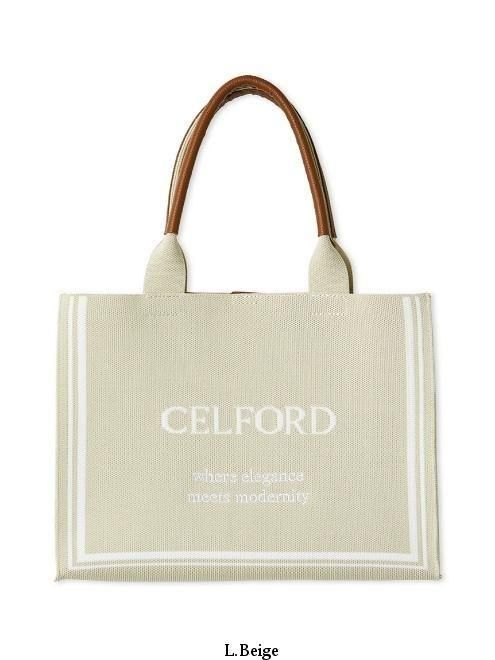 CELFORD (セルフォード)CELFORDロゴニットバッグ 26春夏【CWGB261515