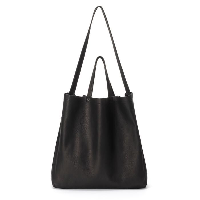 Aeta アエタ DEER DOUBLE FACEED SHOULDER TOTE L 2WAYショルダー