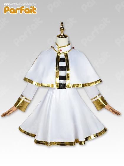 Mサイズ即納可：ウィッグ付き新品コスプレ衣装》葬送のフリーレン