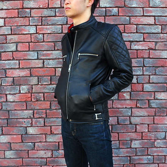 GOLDTOP ライダース ジャケット シングル パット ロッカーズ カフェ