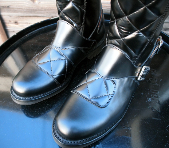 英国製 ゴールドトップ ブーツ Goldtop イングランド モーターサイクル