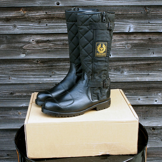 ベルスタッフ ブーツ トライアルマスター ワックス オイルド コットン