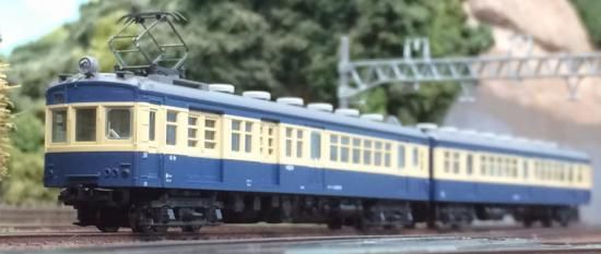 国鉄クモハユニ64+クハ68-400飯田線2両セット[KATO長軸改軌] - ビバン