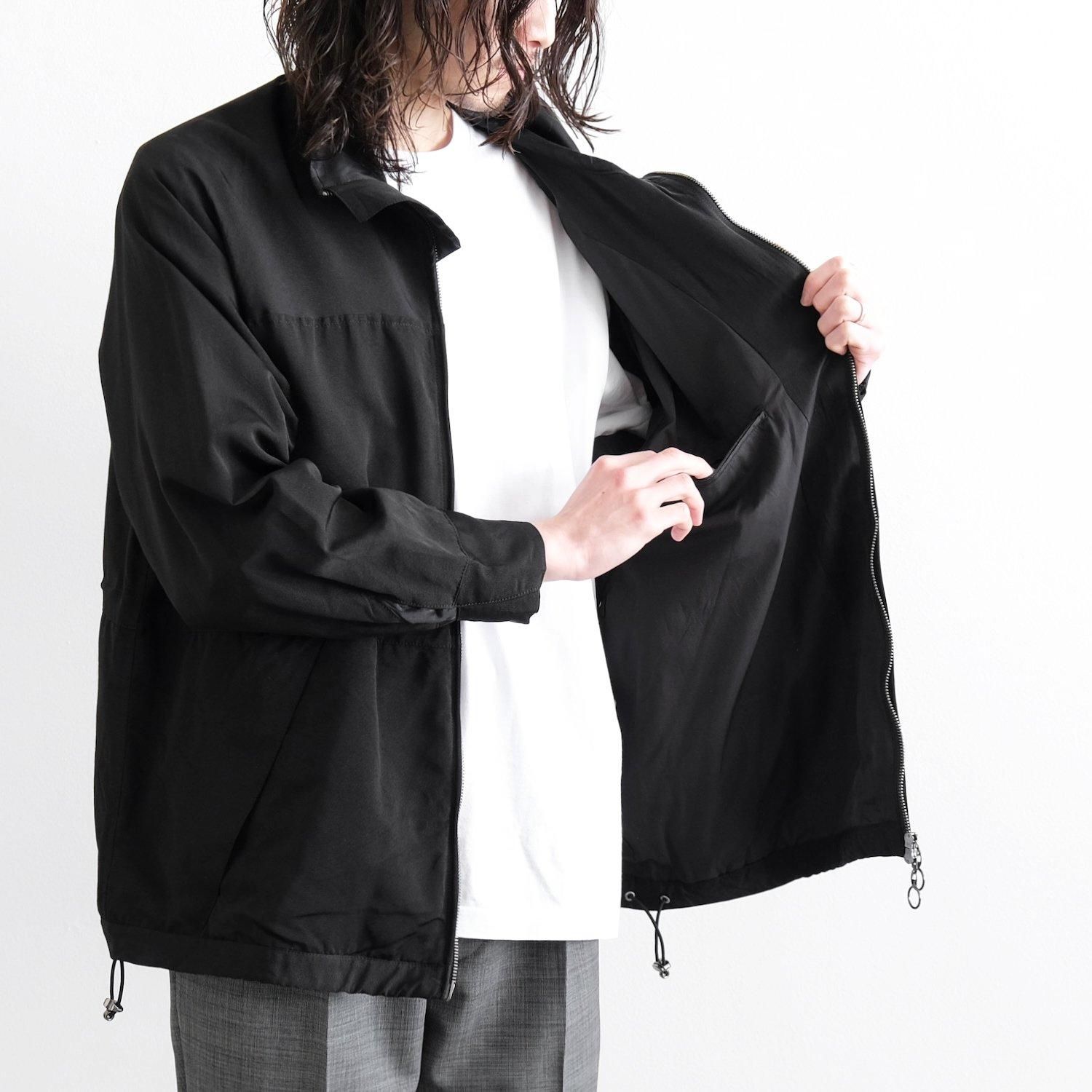 FULL JIP ANORACK [BLACK] - WUNDER 大阪 セレクトショップ 大阪梅田