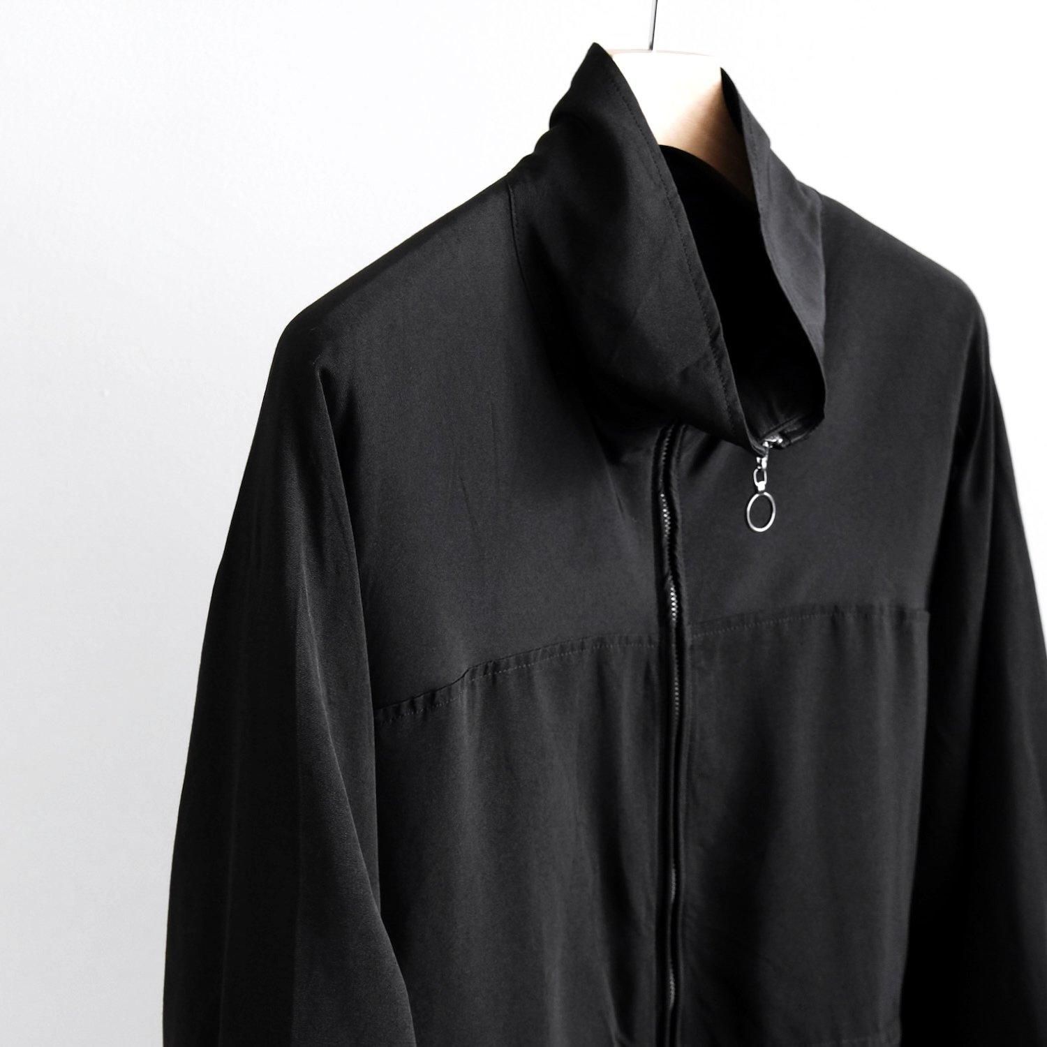 FULL JIP ANORACK [BLACK] - WUNDER 大阪 セレクトショップ 大阪梅田