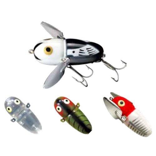 2005年代］アメリカンルアー（ヘドン他）14セット＋4ルアーおまけ付き