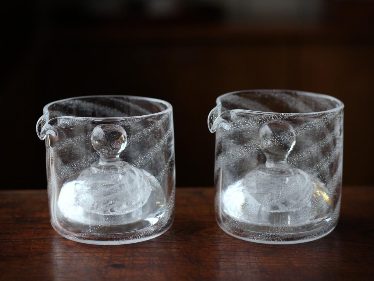 田井将博 ガラス浅漬け鉢 - くらしの器 田園調布いちょう ONLINE STORE