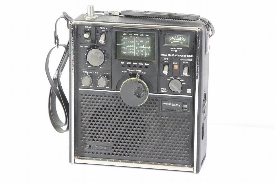 ICF-5800｜SONY ソニー ICF-5800 スカイセンサー 5バンドマルチバンド