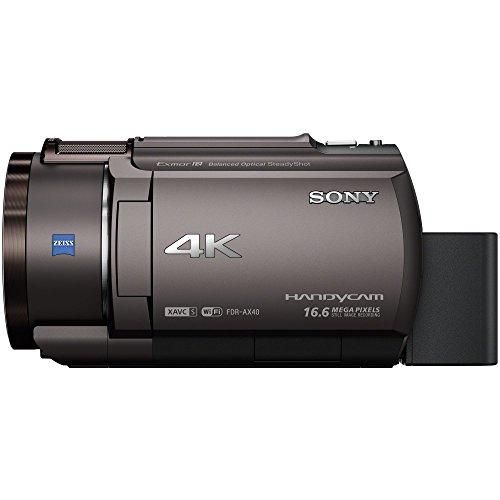 ジャンク ソニー SONY ビデオカメラ FDR-AX40 4K 【公式通販】