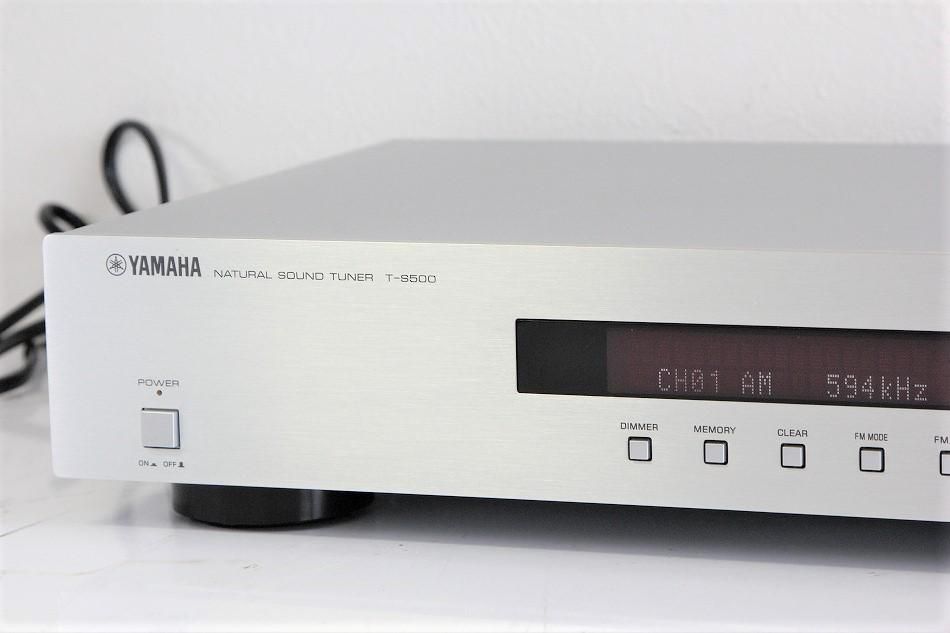 T-S500(S)｜YAMAHA オーディオチューナー (シルバー) T-S500S｜中古品