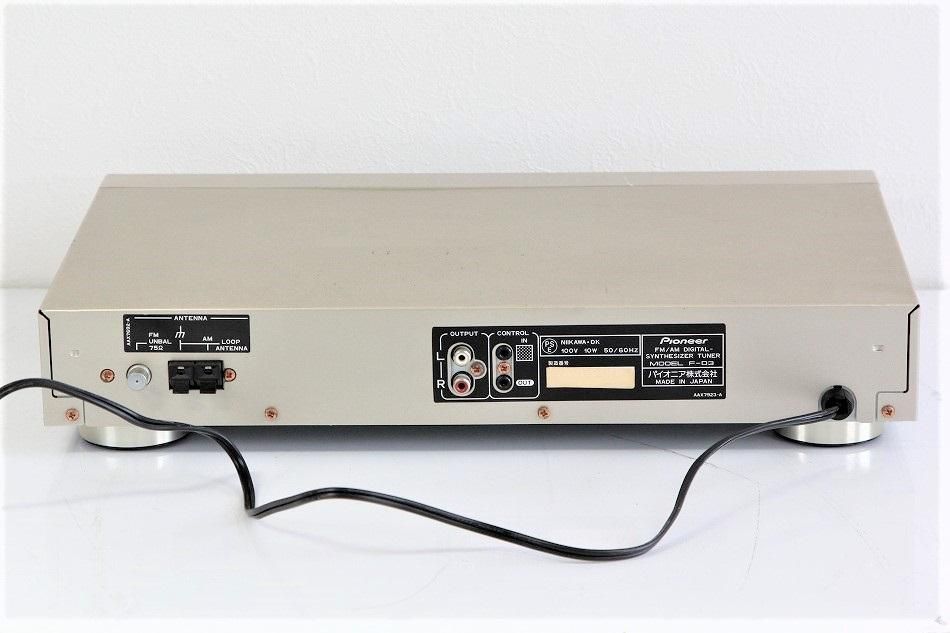 F-D3｜パイオニア FM/AMデジタルシンセサイザーチューナー AMステレオ