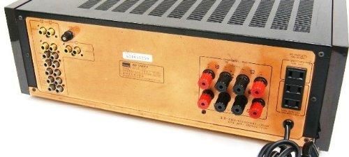 AU-D907X｜SANSUI 山水 サンスイ ブラック インテグレーテッドアンプ