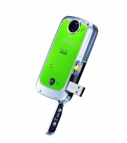 DV1-LG｜GE フルハイビジョン ビデオカメラ DV1 CMOS503万画素