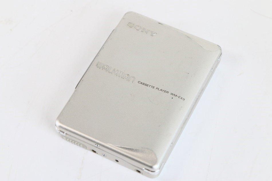 WM-EX9｜SONY ソニー (S)シルバー ポータブルカセットプレーヤー 再生