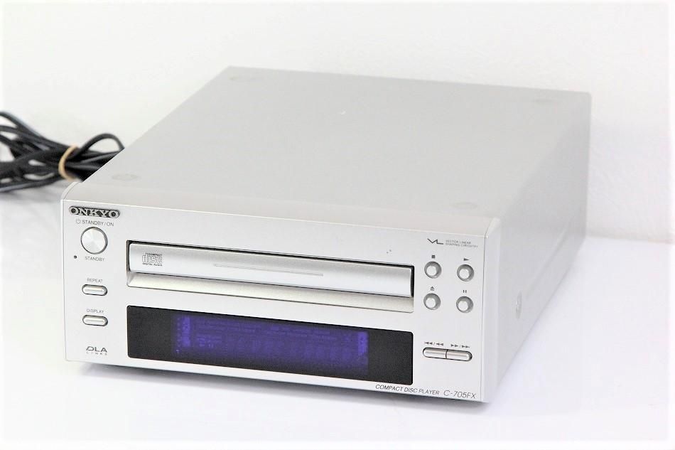 C-705FX｜ONKYO INTEC205 CDプレーヤー ｜中古品｜修理販売｜サンクス電機