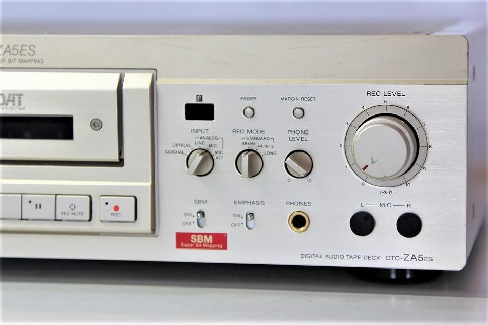 DTC-ZA5ES(N)｜SONY DATデッキ (ゴールド) ESシリーズ｜中古品｜修理