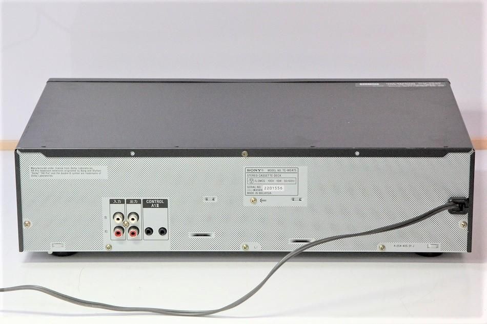 TC-WE475｜SONY ツインリバースカセットデッキ｜中古品｜修理販売