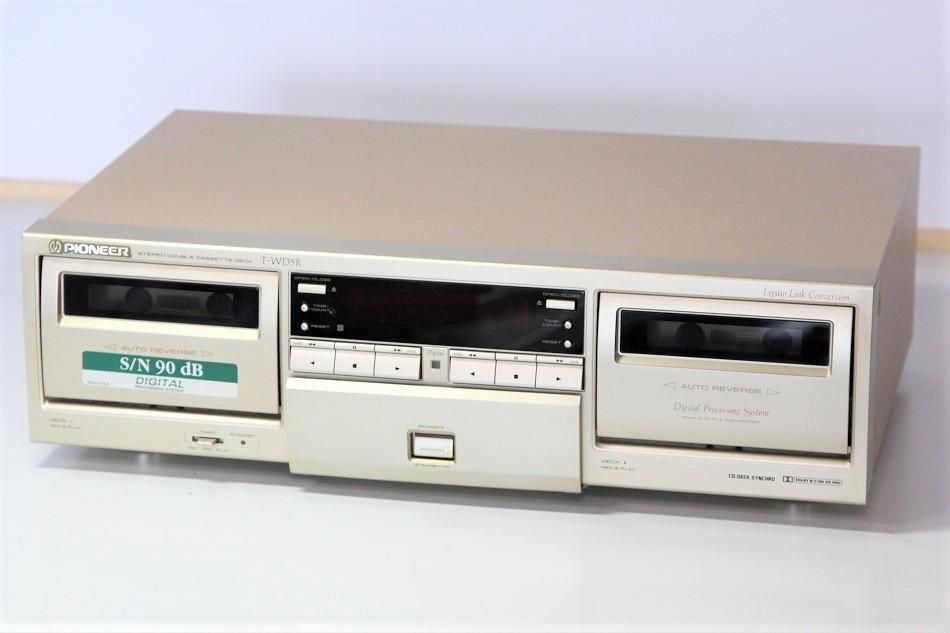 T-WD5R｜Pioneer パイオニア Wカセットデッキ-中古オーディオ