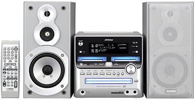 UX-W500｜Victor ビクター ダブルMD/CD/カセット コンポ UX-W500【中古